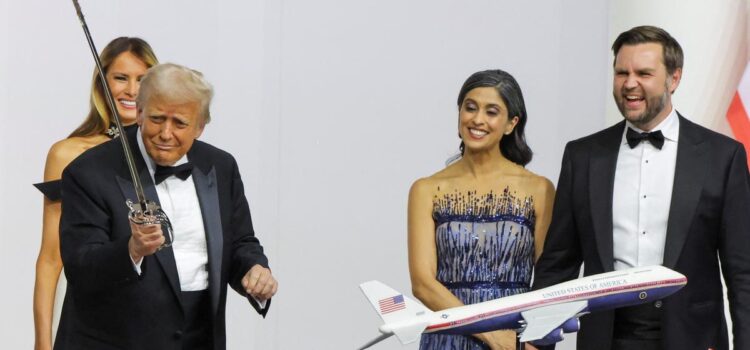 U.S. President Trump praises Indian-American Second Lady Usha Vance