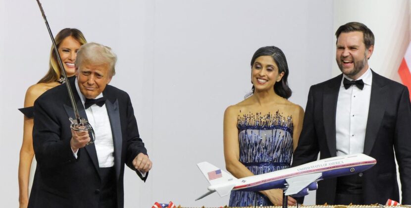 U.S. President Trump praises Indian-American Second Lady Usha Vance