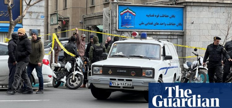 Judges shot dead in Iran’s supreme court building | Iran