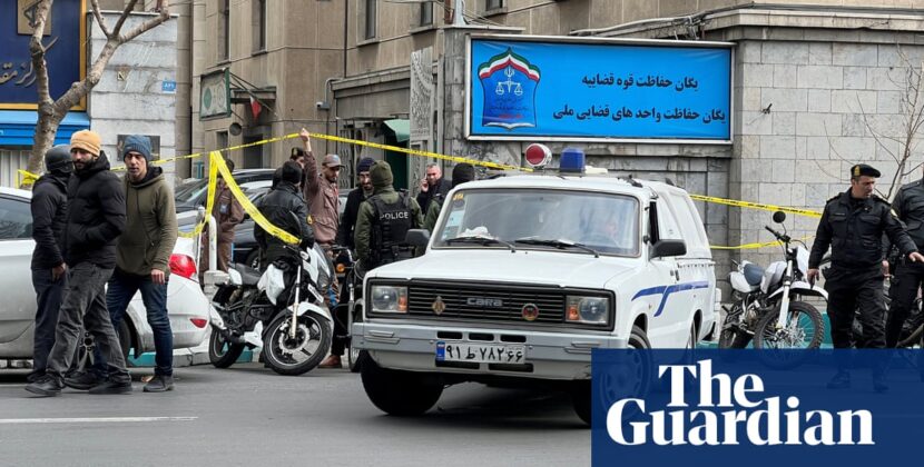 Judges shot dead in Iran’s supreme court building | Iran