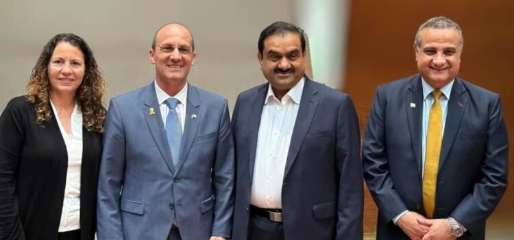 Gautam Adani Meets Israeli Envoy, Discusses India-Israel Collaboration