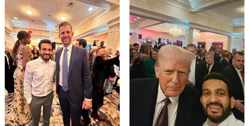 Ashish Jain, Indian Real Estate Tycoon At Donald Trump’s Inauguration