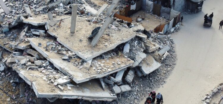 Aerial photos show scale of Israeli destruction in Gaza | Israel-Palestine conflict News