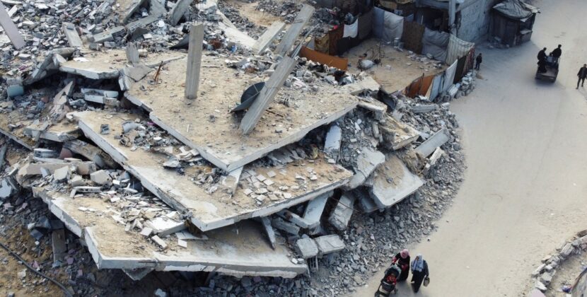 Aerial photos show scale of Israeli destruction in Gaza | Israel-Palestine conflict News