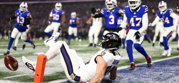 Baltimore Ravens refuse to blame Mark Andrews for loss