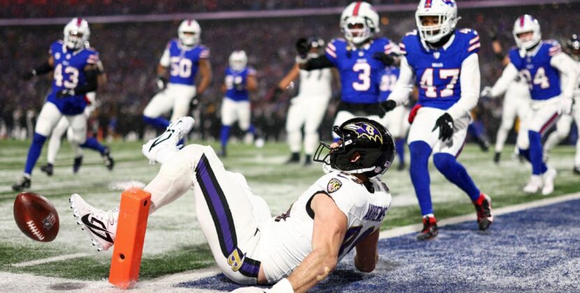 Baltimore Ravens refuse to blame Mark Andrews for loss