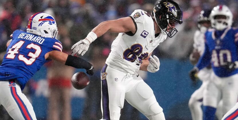 Bills’ defense fueled by naysayers in win vs. Jackson, Ravens