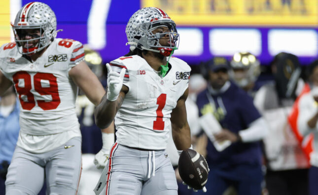 College football national championship score, highlights: Ohio State holds off Notre Dame to win title, 34-23