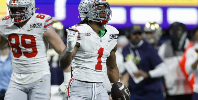 College football national championship score, highlights: Ohio State holds off Notre Dame to win title, 34-23