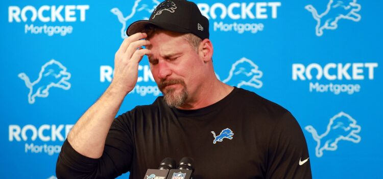 Dan Campbell prepared to lose both coordinators, “can’t allow” that to derail team