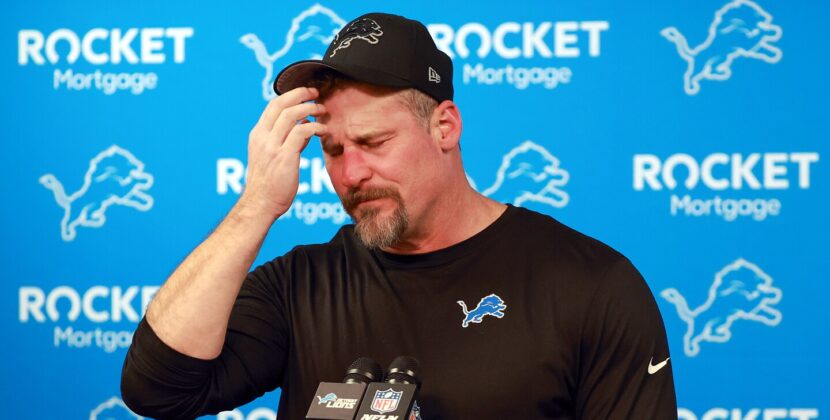 Dan Campbell prepared to lose both coordinators, “can’t allow” that to derail team