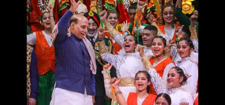 NCC cadets a reflection of India, says Rajnath | Latest News India