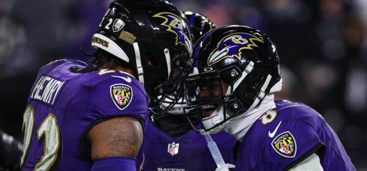 Derrick Henry on Lamar Jackson: I came in being a teammate and found a brother