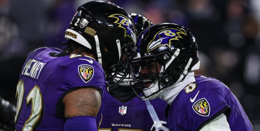 Derrick Henry on Lamar Jackson: I came in being a teammate and found a brother
