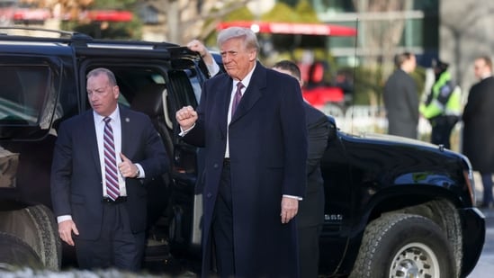 Donald Trump oath ceremony LIVE: S Jaishankar to represent India, to deliver PM Modi’s letter