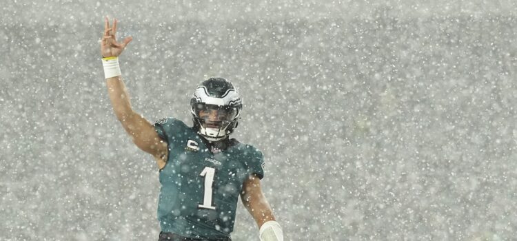 Eagles are +175 favorites to win Super Bowl LIX