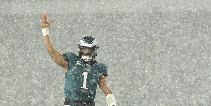 Eagles are +175 favorites to win Super Bowl LIX