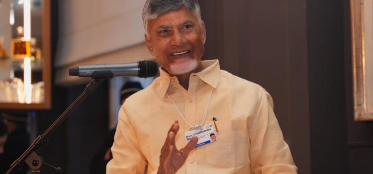 World Economic Forum 2025: Andhra CM Chandrababu Naidu highlights India’s green industrialization, leadership vision