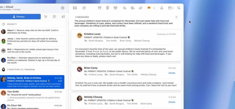 Gurman: Redesigned Apple Mail app coming to Mac and iPad in April