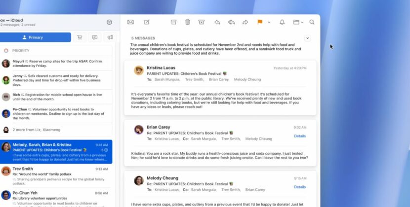 Gurman: Redesigned Apple Mail app coming to Mac and iPad in April