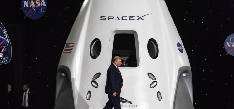 How President Trump could change NASA