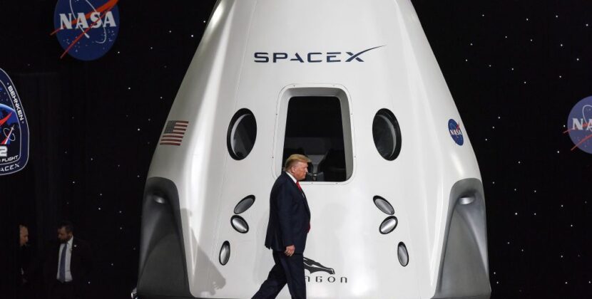 How President Trump could change NASA