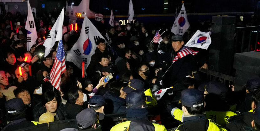 Impeached South Korean President Yoon arrested as his supporters riot