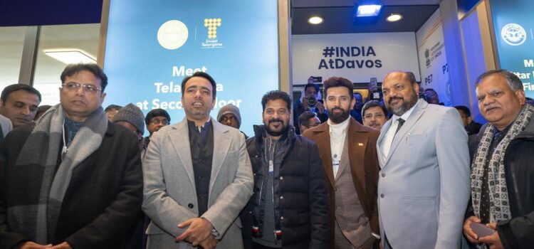 India Pavilion, Telangana Pavilion at World Economic Forum 2025 inaugurated
