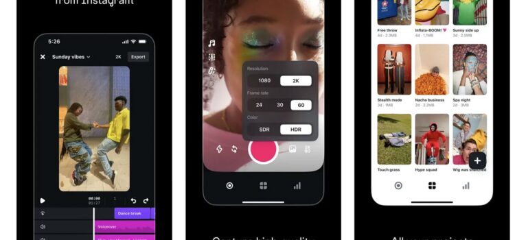 Instagram (META) Teases New Video Editing App on TikTok Ban Day