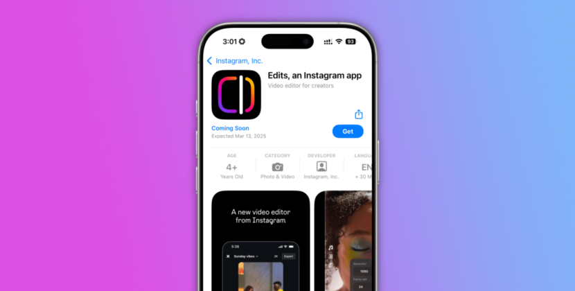 Instagram announces new ‘Edits’ app amidst TikTok and CapCut ban, launching next month