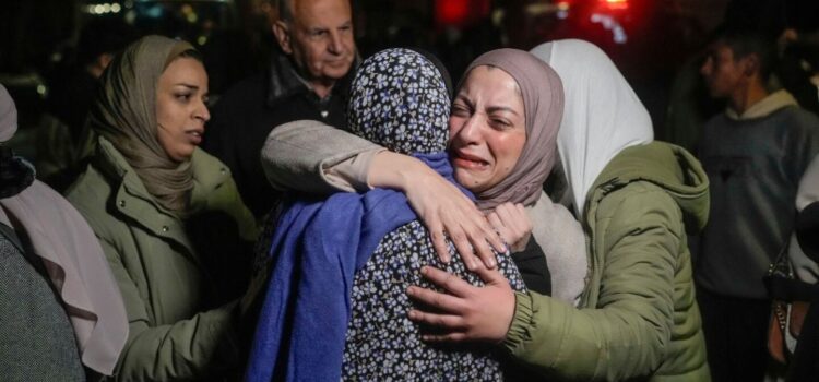 Israel-Hamas ceasefire live updates: Israel releases 90 Palestinian prisoners