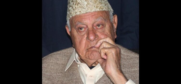 India faces threat from within, not outside: Farooq Abdullah