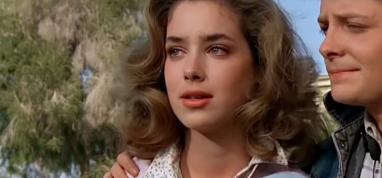 Jennifer Parker in ‘Back To The Future’ ‘Memba Her?!