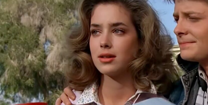 Jennifer Parker in ‘Back To The Future’ ‘Memba Her?!
