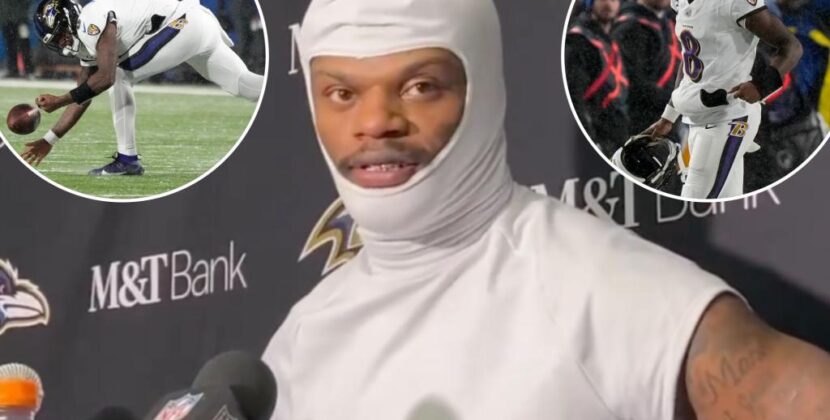 Lamar Jackson goes on expletive-laden rant as Raven’s season ends