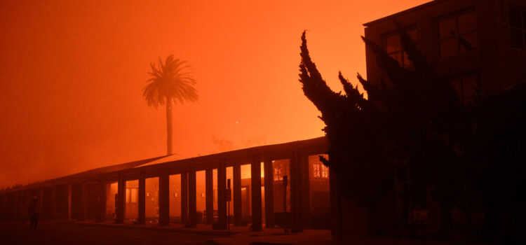 Living Through the Fires, and Covering Them