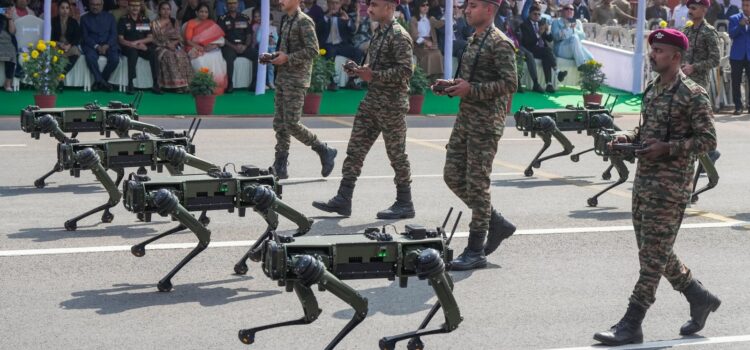 Republic Day 2025: Indian Army’s ‘robotic dogs’ steal the show in Kolkata Parade | Latest News India