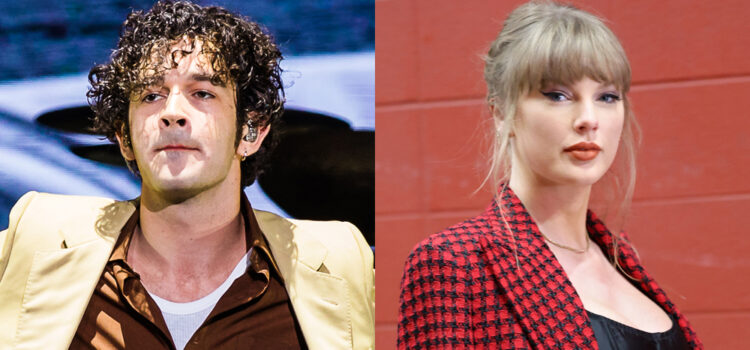 Matty Healy Responds to Reports the Next 1975 Album Is About Taylor Swift | Matty Healy, Music, Taylor Swift, The 1975 | Just Jared: Celebrity News and Gossip