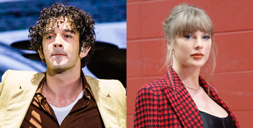Matty Healy Responds to Reports the Next 1975 Album Is About Taylor Swift | Matty Healy, Music, Taylor Swift, The 1975 | Just Jared: Celebrity News and Gossip
