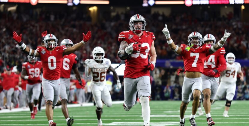 Ohio State, Notre Dame play for college football’s championship : NPR