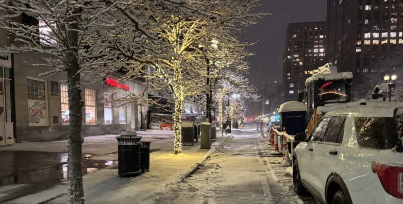 Snowfall totals from across Massachusetts on Monday, Jan. 20, 2025