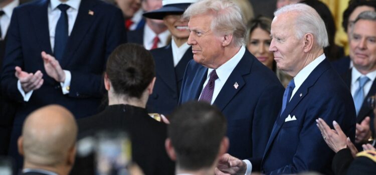 Trump Inauguration Live Updates