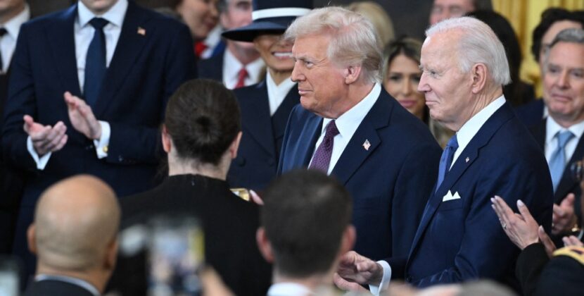 Trump Inauguration Live Updates