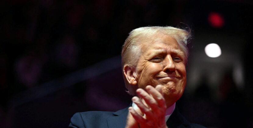 Trump rallies at Capital One Arena in preview of inauguration : NPR Trump rallies at Capital One Arena in preview of inauguration : NPR