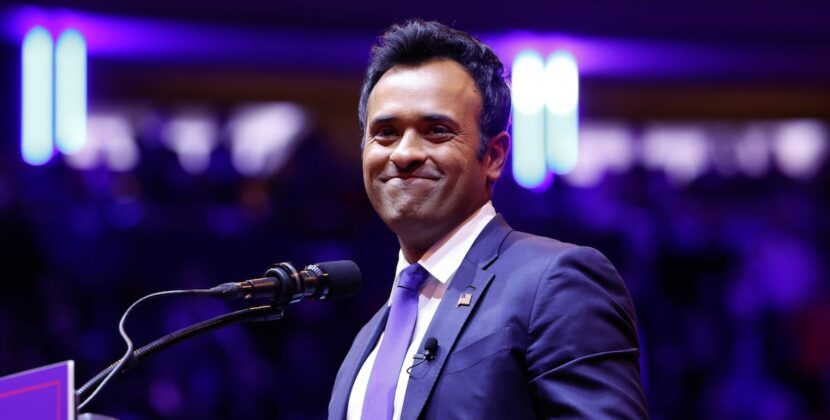 Vivek Ramaswamy Plans to Bail on MAGA Pal Musk at DOGE – The Daily Beast