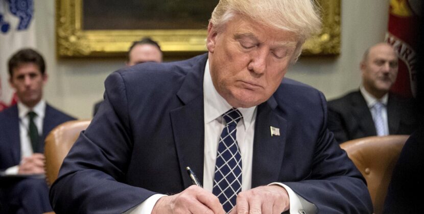 What are executive orders and how is Trump using them?
