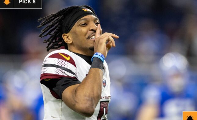 With shades of Magic, Jayden Daniels steals spotlight on wild NFL weekend: Sando’s Pick Six