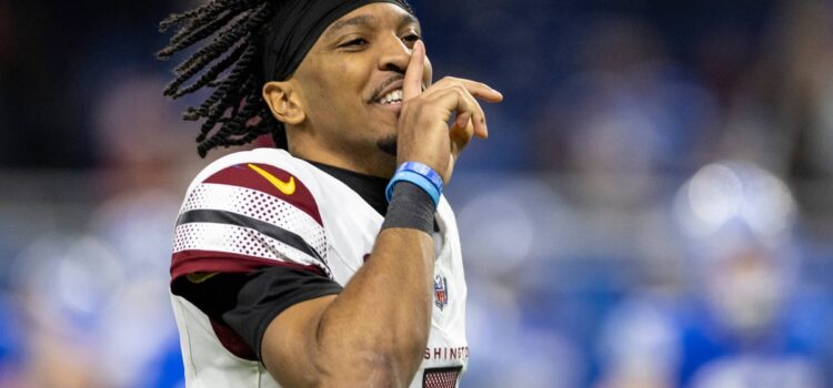 With shades of Magic, Jayden Daniels steals spotlight on wild NFL weekend: Sando’s Pick Six