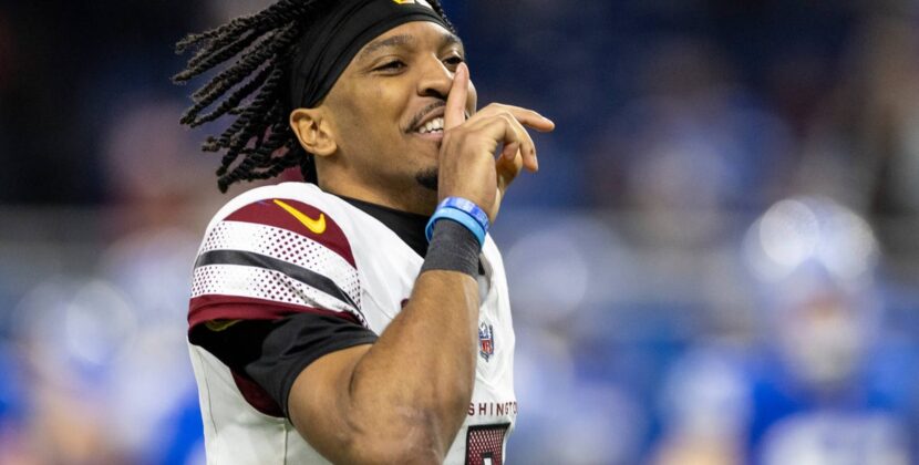 With shades of Magic, Jayden Daniels steals spotlight on wild NFL weekend: Sando’s Pick Six