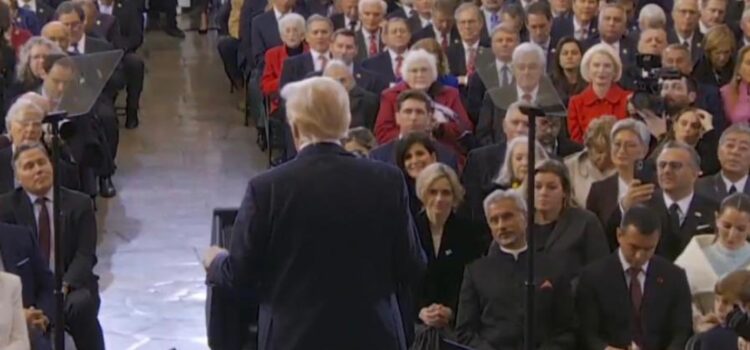 Donald Trump inauguration: Jaishankar gets first row seat, says ‘an honour to represent India’ | Latest News India